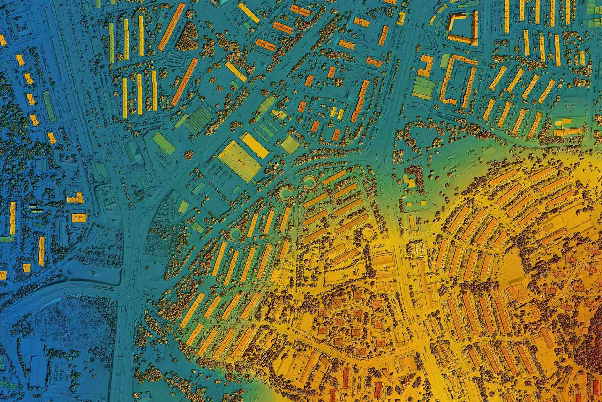 Geospatial Data Across Seven Databases, One API