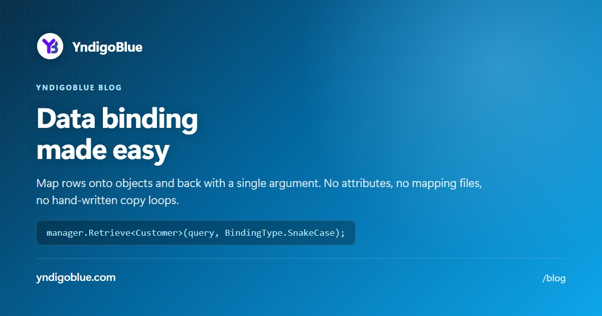 Data Binding Made Easy